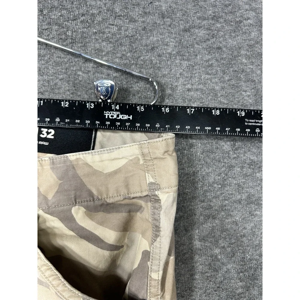 G-Star Raw Rovic Zip 3D Regular Tapered Cargo Pants Mens 31x32 (fits 33x30) Camo